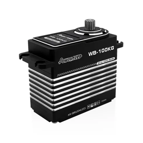 PowerHD WB-100KG HV Brushless Digitale Servo – 100 kg / 0,08 s @ 8,4 V