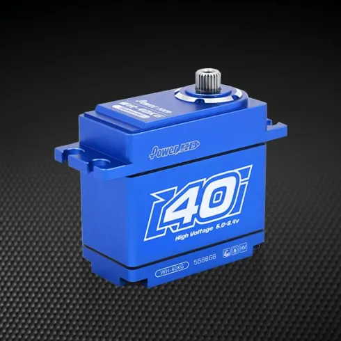 Power HD WH-40KG Waterproof servo met metalen tandwielen 40KG
