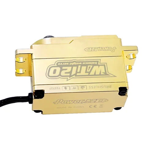 Power HD WT120 Brushless HV metalen tandwielen servo 50 KG met een snelheid van 0,08 sec bij 8.4V