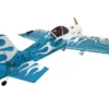 Precision Aerobatics Addiction V4 Blauw ARF – De ultieme 3D-aerobatics ervaring