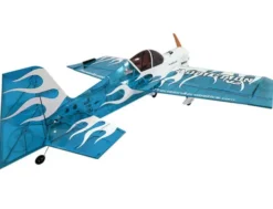 Precision Aerobatics Addiction V4 Blauw ARF – De ultieme 3D-aerobatics ervaring
