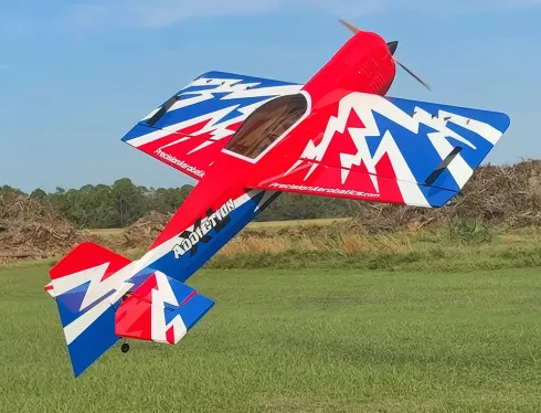Precision Aerobatics Addiction XL LED V3 Blauw ARF – Maximale 3D-prestaties in XL-formaat