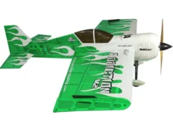 Precision Aerobatics Addiction V4 Groen ARF – De ultieme 3D-aerobatics ervaring