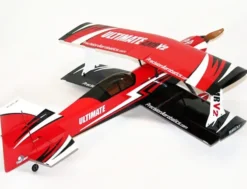 Precision Aerobatics Ultimate AMR V3 Rood ARF – De ultieme elektrische dubbeldekker
