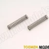 Pressure spring 0,4x5x25mm 2pcs – G-05019-01