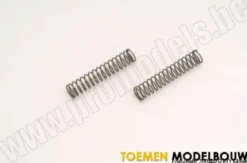 Pressure spring 0,4x5x25mm 2pcs – G-05019-01