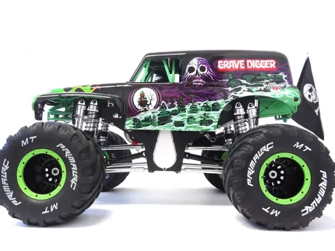Primal RC 1/5 Scale Grave Digger Monster Truck RTR V3