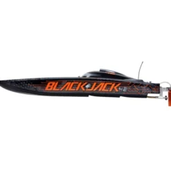 Proboat Blackjack 42 8S Catamaran Brushless RTR Zwart/Oranje