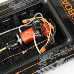 Proboat Blackjack 42 8S Catamaran Brushless RTR Zwart/Oranje