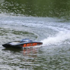 Proboat Blackjack 42 8S Catamaran Brushless RTR Zwart/Oranje