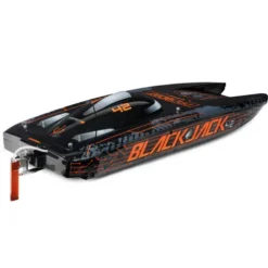 Proboat Blackjack 42 8S Catamaran Brushless RTR Zwart/Oranje