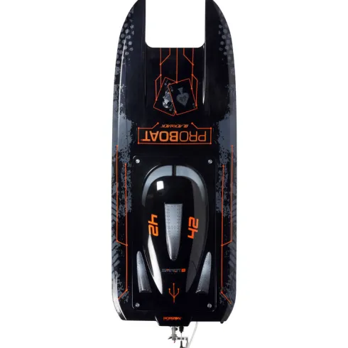 Proboat Blackjack 42 8S Catamaran Brushless RTR Zwart/Oranje