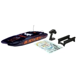 Proboat Blackjack 42 8S Catamaran Brushless RTR Zwart/Oranje