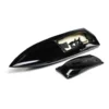 Proboat Hull and Canopy Set, Black: Impulse 32 – PRB281096