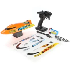 Pro Boat Jet Jam V2 12″ Self-Righting Pool Racer Brushed RTR Oranje