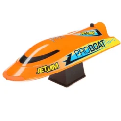 Pro Boat Jet Jam V2 12″ Self-Righting Pool Racer Brushed RTR Oranje