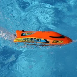Pro Boat Jet Jam V2 12″ Self-Righting Pool Racer Brushed RTR Oranje