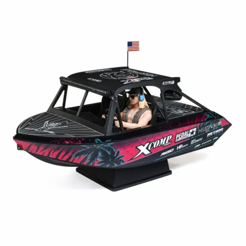 Proboat 1/6 24″ Jetstream Jet Boat RTR Shreddy Versie 2024