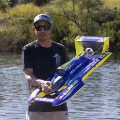 Pro Boat Miss Illinois U-34 34″ Unlimited Hydro Race Boot RTR 110 km/h zonder accu en lader