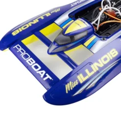 Pro Boat Miss Illinois U-34 34″ Unlimited Hydro Race Boot RTR 110 km/h zonder accu en lader