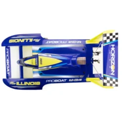 Pro Boat Miss Illinois U-34 34″ Unlimited Hydro Race Boot RTR 110 km/h zonder accu en lader