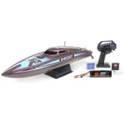 Proboat Recoil 2 V2 26 Self-Righting Brushless Deep-V RTR Shreddy (Versie 2024)