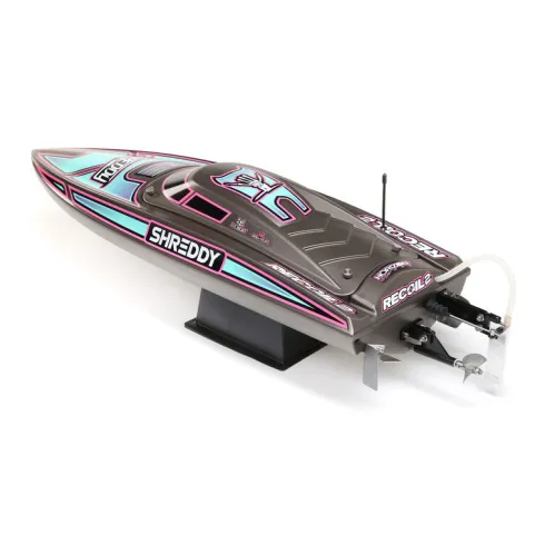 Proboat Recoil 2 V2 26 Self-Righting Brushless Deep-V RTR Shreddy (Versie 2024)