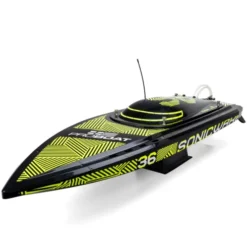 Pro Boat Sonicwake 36” V3 Self-Righting V-Hull Boat RTR Zwart 95 km/h zonder accu en lader