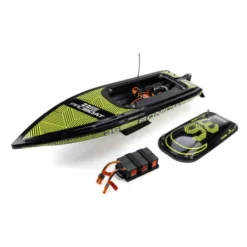 Pro Boat Sonicwake 36” V3 Self-Righting V-Hull Boat RTR Zwart 95 km/h zonder accu en lader