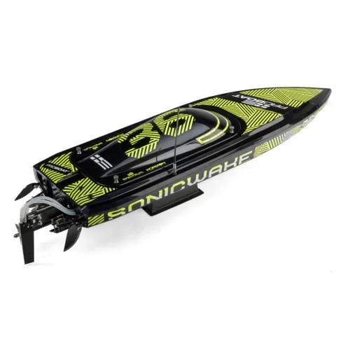 Pro Boat Sonicwake 36” V3 Self-Righting V-Hull Boat RTR Zwart 95 km/h zonder accu en lader