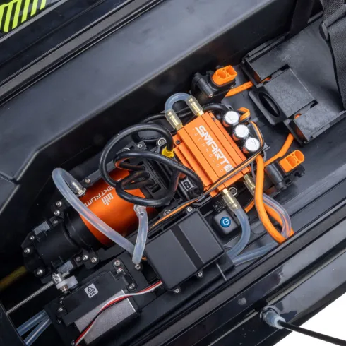 Pro Boat Sonicwake 36” V3 Self-Righting V-Hull Boat RTR Zwart 95 km/h zonder accu en lader