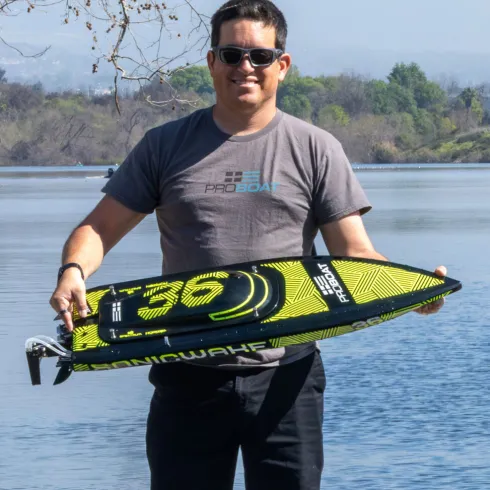 Pro Boat Sonicwake 36” V3 Self-Righting V-Hull Boat RTR Zwart 95 km/h zonder accu en lader