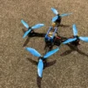 Professioneel FPV Carbon Chassis 5inch Drone – Compleet met Foxeer Cam & ESC, in Top Conditie, What You See Is What You Get!