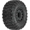 Proline 1/10 Aztek M2 F/R 2.2″/3.0″ SC MTD 12mm & 14mm Black Raid Wheels (2) – PRO1026210