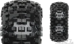 Proline Badlands M2 SC 2.2 – 3.0 set banden met Split Six velgen voor slash