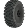 Proline 1/8 Badlands MX M2 Front/Rear Buggy Tires Mounted 17mm Black (2) – PRO906741