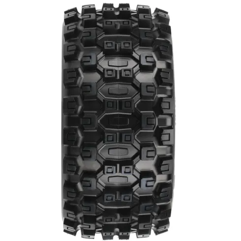 Proline 1/5 Badlands MX43 Pro-Loc F/R X-MAXX® Banden op Impulse Velgen 24mm Zwart/Grijs (2 stuks) – PRO1013113