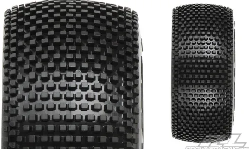 Proline Blockade SC 2.2″/3.0″ M3 (Soft) Tires Mounted with 17mm Hex Conversions