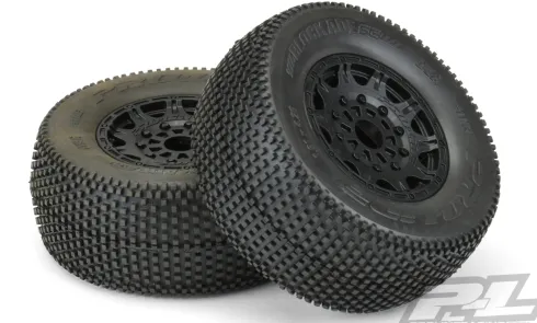 Proline Blockade SC 2.2″/3.0″ M3 (Soft) Tires Mounted with 17mm Hex Conversions