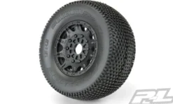 Proline Blockade SC 2.2″/3.0″ M3 (Soft) Tires Mounted with 17mm Hex Conversions