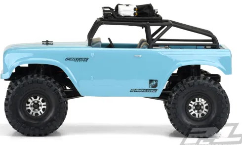 Proline body Ambush with Ridge-Line Trail Cage for 12.3” (313mm) Wheelbase Scale Crawlers