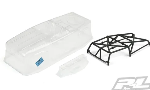 Proline body Ambush with Ridge-Line Trail Cage for 12.3” (313mm) Wheelbase Scale Crawlers