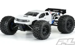 Proline body Brute Bash Armor Body White for Traxxas E-Revo 2.0