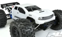 Proline body Brute Bash Armor Body White for Traxxas E-Revo 2.0