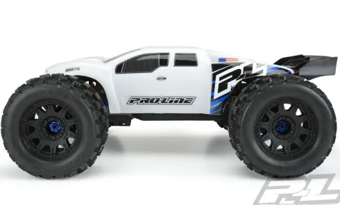 Proline body Brute Bash Armor Body White for Traxxas E-Revo 2.0