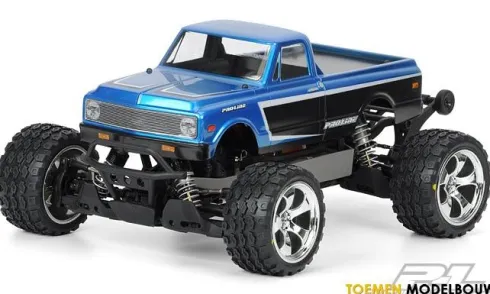 Proline body 1972 Chevy C10 voor Traxxas Stampede 2WD & 4×4
