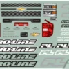 Proline body Chevy Silverado voor 1/10 Monster Truck