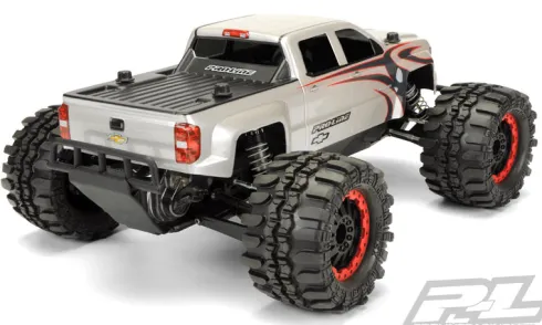 Proline body Chevy Silverado voor 1/10 Monster Truck