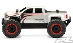 Proline body Chevy Silverado voor 1/10 Monster Truck