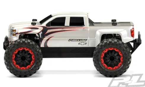 Proline body Chevy Silverado voor 1/10 Monster Truck